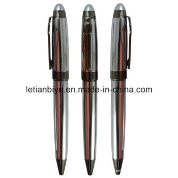 Presentes corporativos Silver Metal Pen (LT-D013)